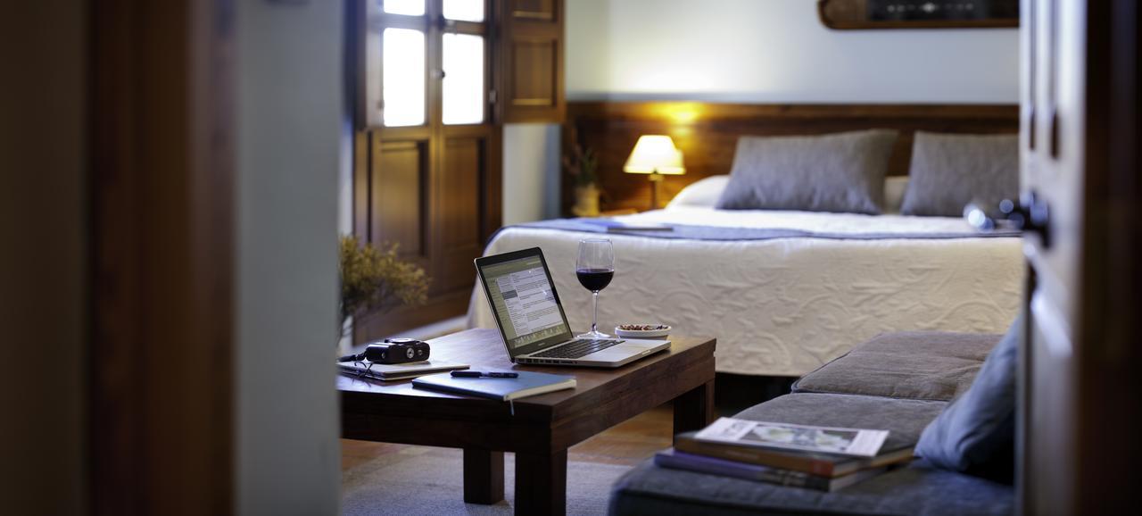 Hotel La Font D'Alcala Alcalá de la Jovada Esterno foto